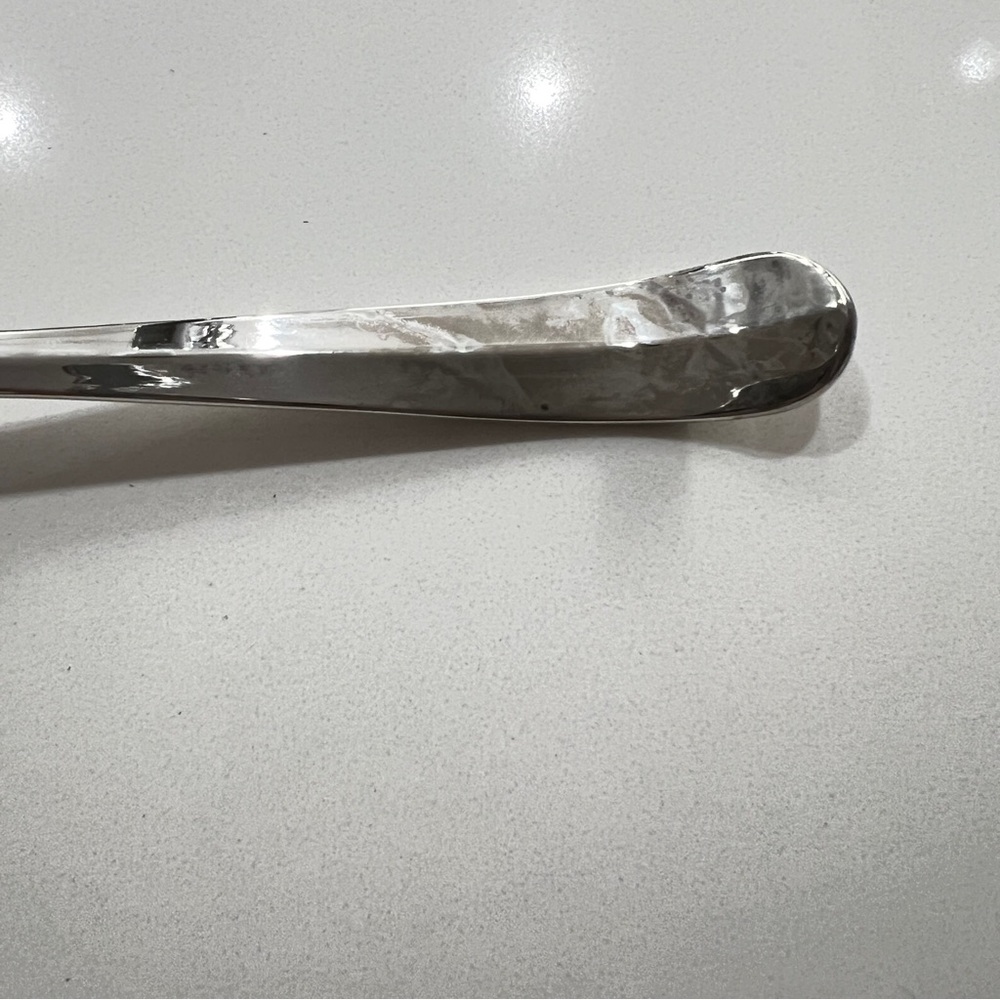 Silver-plated Berry Shell Serving Spoon - Picture 5 of 6